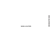 Bang & Olufsen - Beocenter_5000-Owners-Manual 